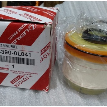 Filter Solar Inova / Fortuner Diesel