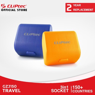 CLIPtec -  GZJ 150 / Travel Oversea / Adaptor Charger Murah