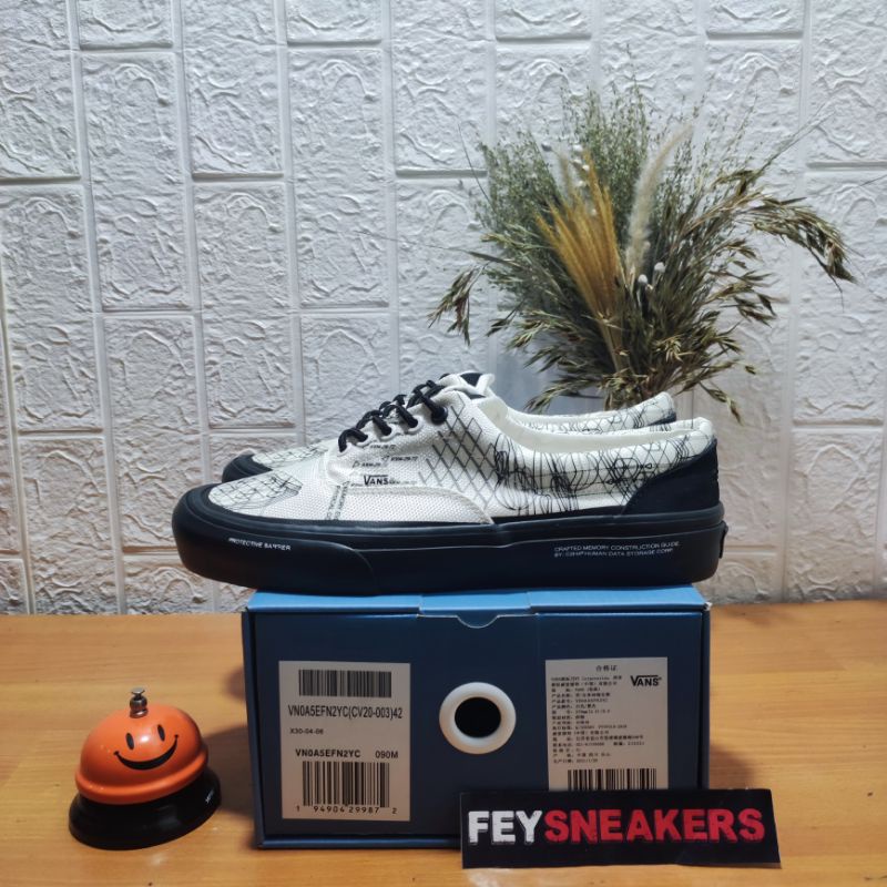 Vans Era X C2H4 White Black Original