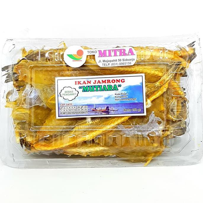 

Kualitas Terbaik] Mutiara Ikan Jambrong 150Gr