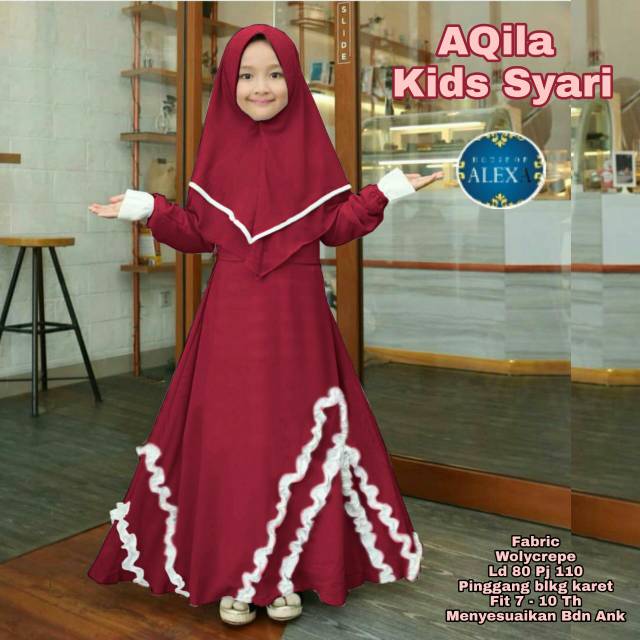 AQILA KIDS SYAR'I