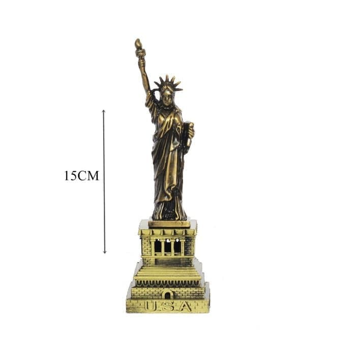 Super Murah! PAJANGAN MINIATURE LIBERTY USA PAJANGAN MINIATUR HIASAN SOUVENIR