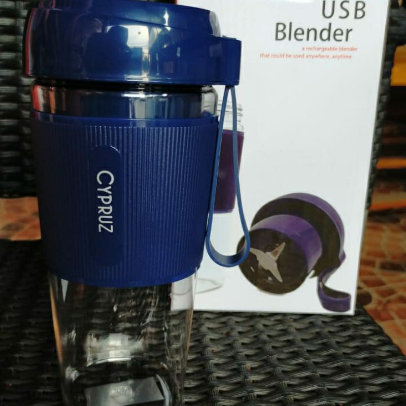 Blender portabel usb 700ml - Cypruz blender portabel