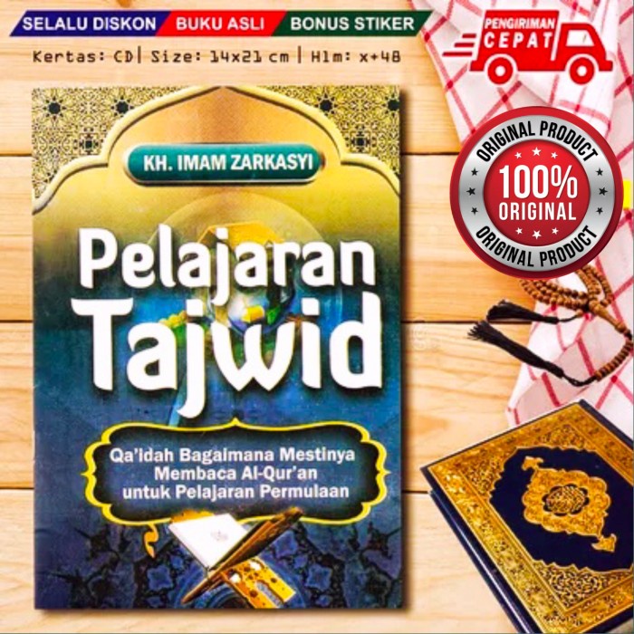

Pelajaran tajwid sangat mudah untuk pemula Bergambar