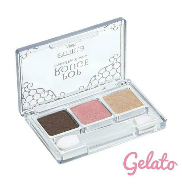 EMINA Pop Rouge Pressed Eye Shadow