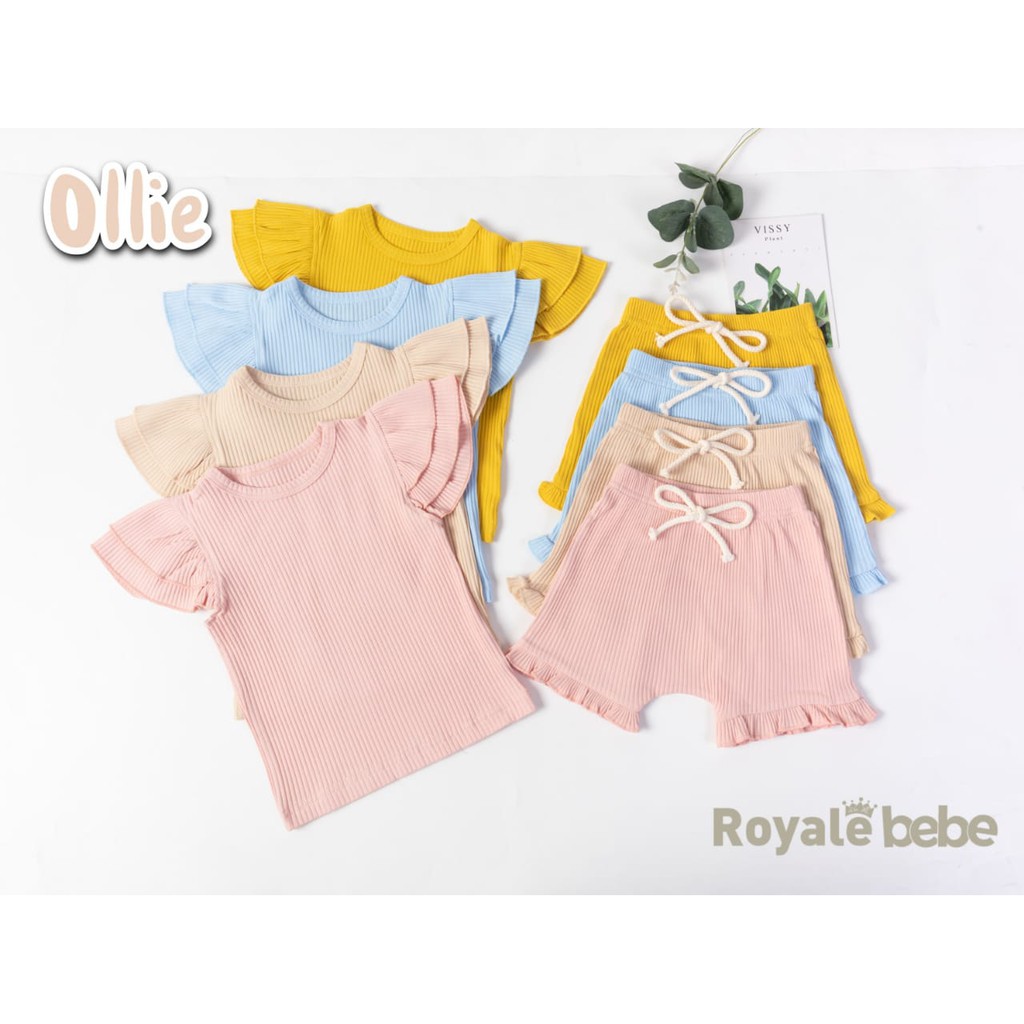 ROYALE BEBE OLLIE SET / 1 SET