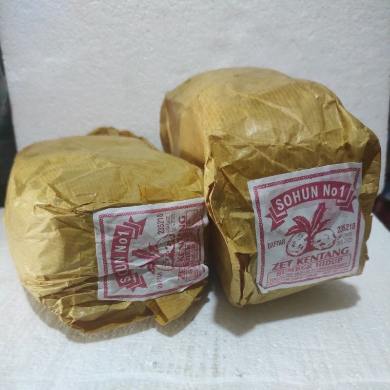 

Sohun Zet Kentang 300 gram