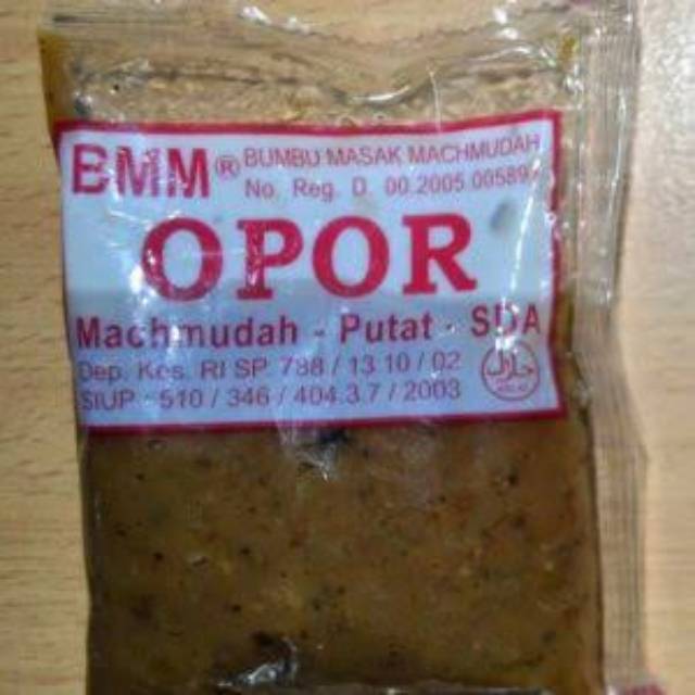 

Bumbu OPOR