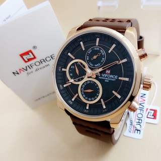  JAM  TANGAN  NAVIFORCE  NF9148 CHRONO ACTIVE ORI ANTI AIR 