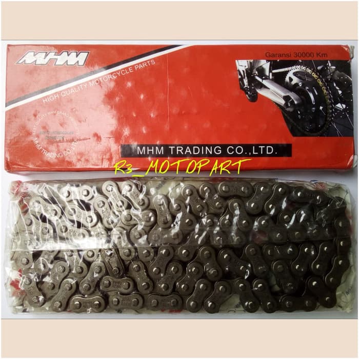 Rantai Motor 428H-120L Satria Fu F 150/Vixion Old/Thunder 125