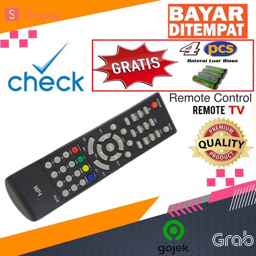 Remot Remote Receiver Parabola Matrix Sinema HD /Matrix Burger Mini HD