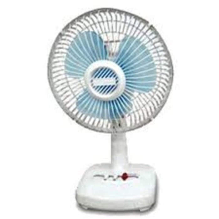 Maspion Desk Fan Kipas Angin Meja 9 inch Biru  F23DE Nomor 1