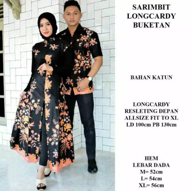 SARIMBIT LONG CARDY BUKETAN ,COUPPE LONGCARDY