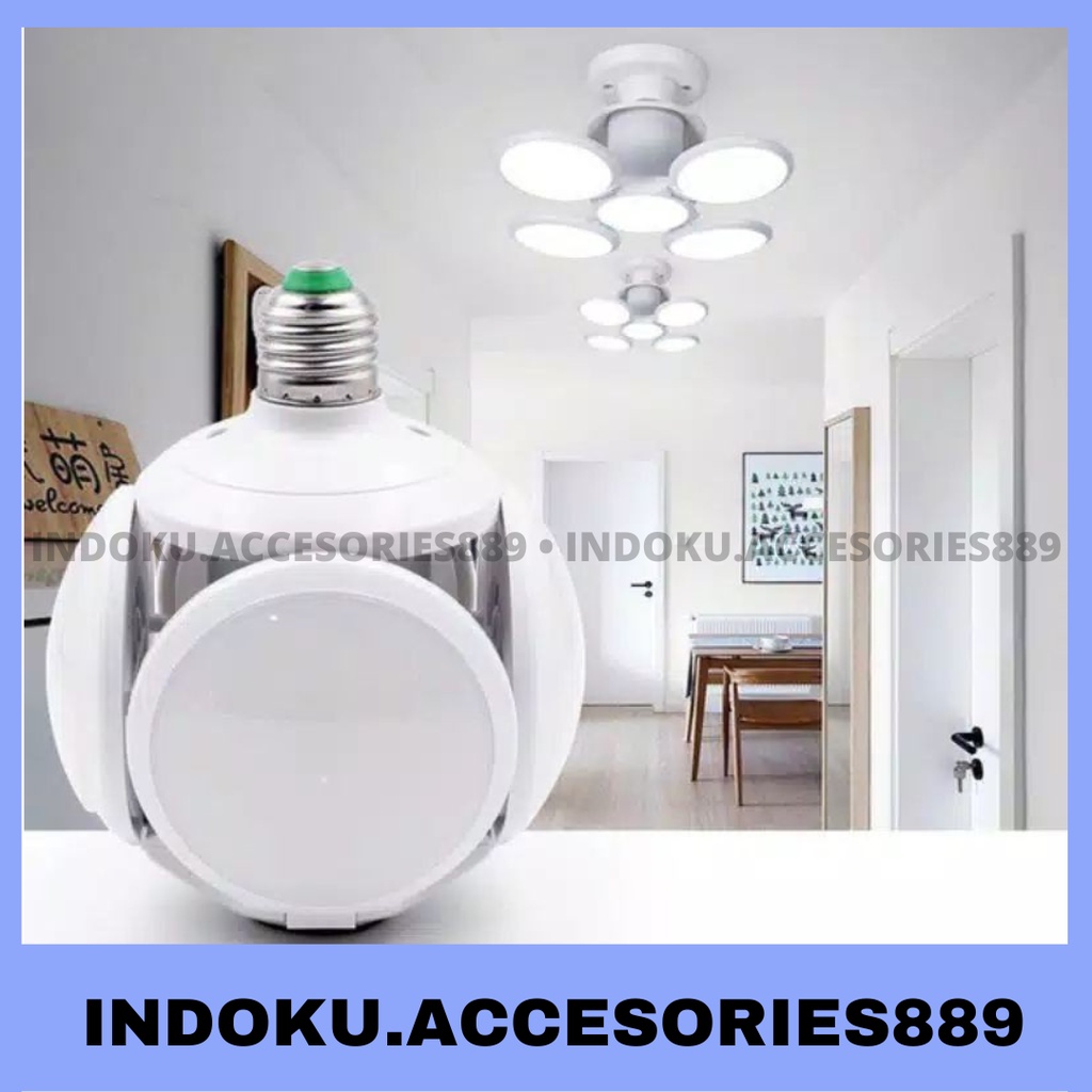 Bohlam LED Bentuk Bola - LED Football UFO Lamp 40w