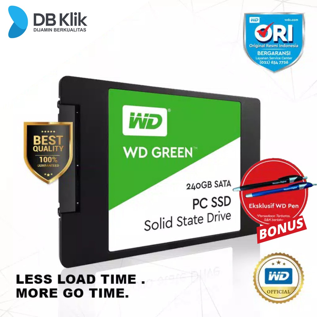 SSD WD Green 240GB SATA