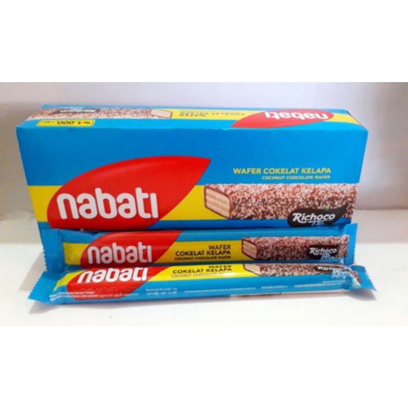 

NABATI WAFER COKLAT KELAPA/WAFER COKLAT KELAPA