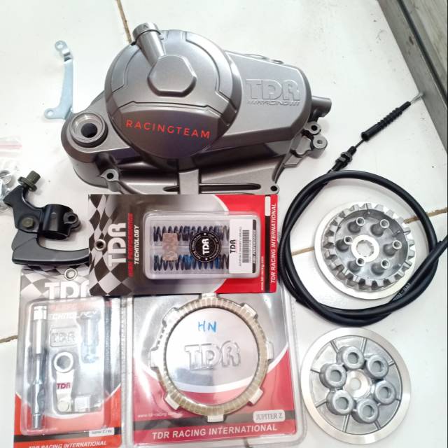 Blok bak kopling TDR X1 Jupiter Z - Vega R new - Vega lama satu set TDR
