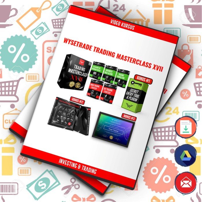 

Belajar Forex Wysetrade Trading Masterclass XVII - Video Kursus Saham Crypto Investing Teknikal Analisis