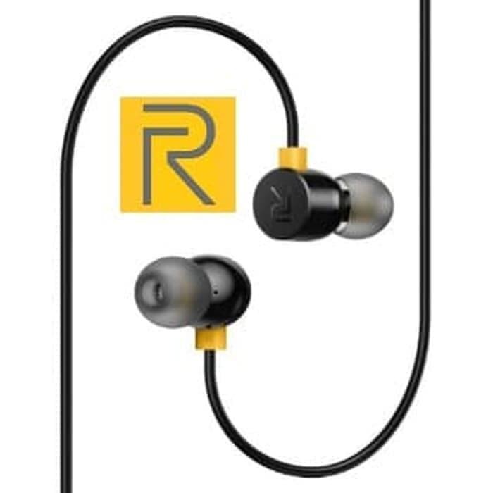 [RO ACC] REALME MAGNET HEADSET OPPO WITH VOLUME JACK 3.5MM ALL TIPE HP