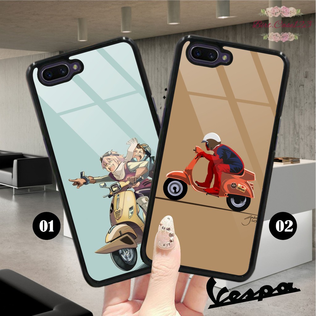 Hardcase 2D glossy VESPA OPPO A71 A83 F15 Z 2 2F/2Z 3 F15 4 K3 K5 PRO BC1832