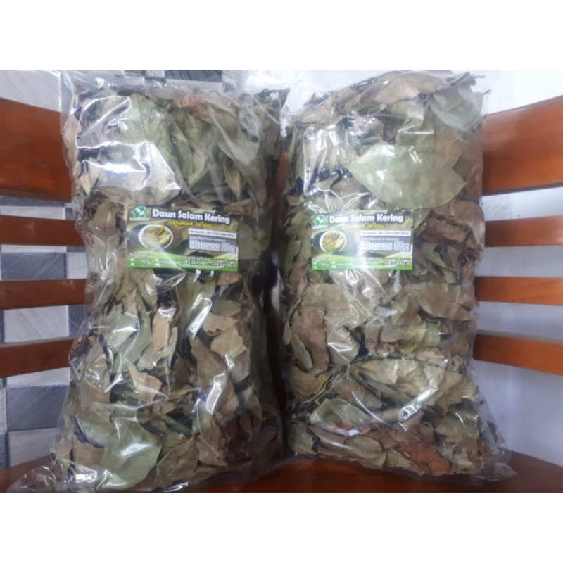 

Daun salam kering murni / bay leaves 250 gram