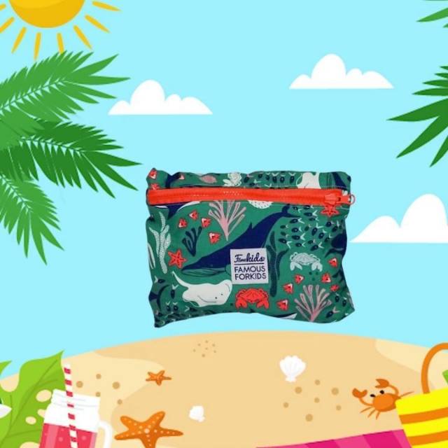 OCEAN Folding Bag Famekids