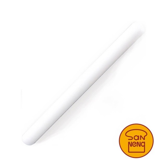 Sanneng SN8035 - Plastic Rolling Pin / Penggiling Adonan Panjang 33cm