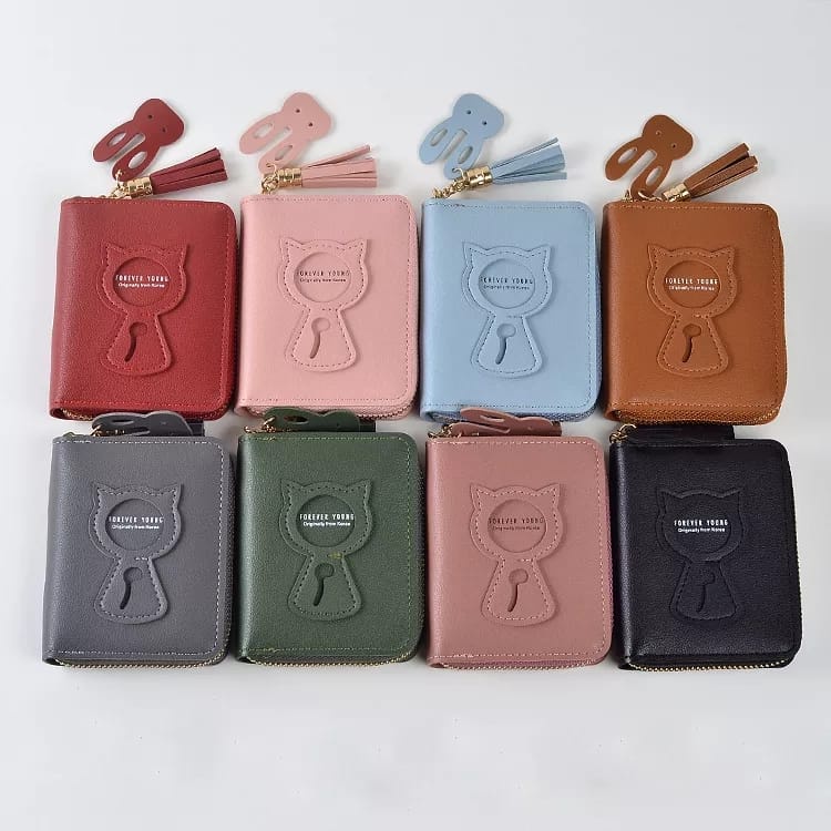 (COD) DOMPET WANITA DOMPET KOIN TRENDY FASHION WALLET MALL SHOPPING