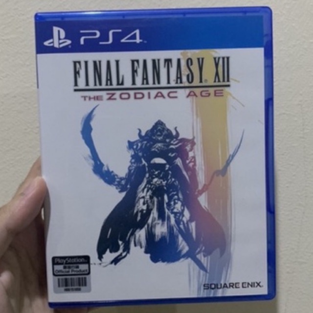 Kaset Ps4 Final Fantasy Xii The Zodiac Age Ps 4 Playstation bd FF 12 ff12 game