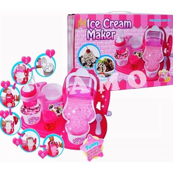 My Ice Cream Maker Alat Pembuat Ice Cream - Termurah 