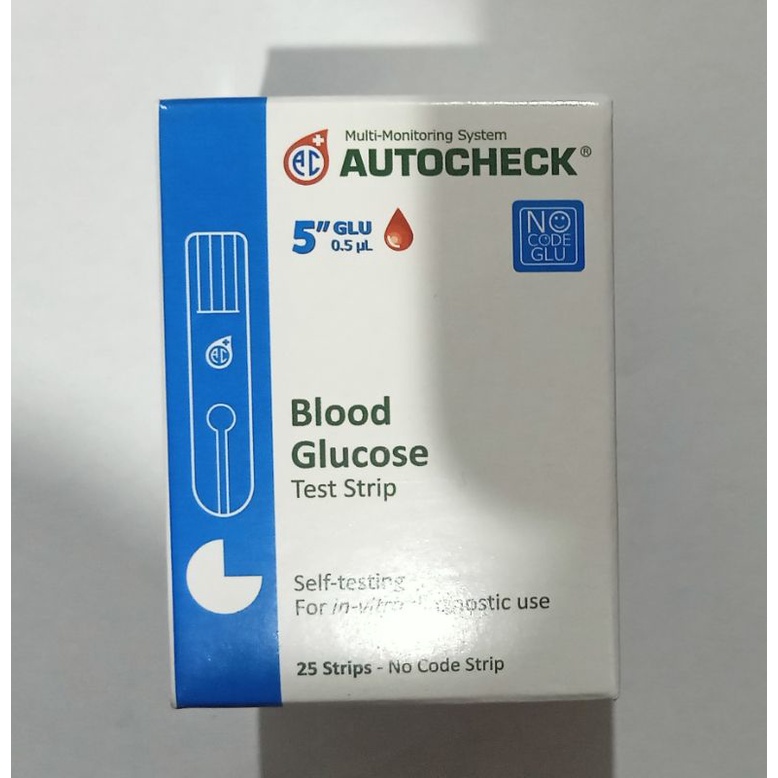 Autochek Gula Darah / stik gula auto