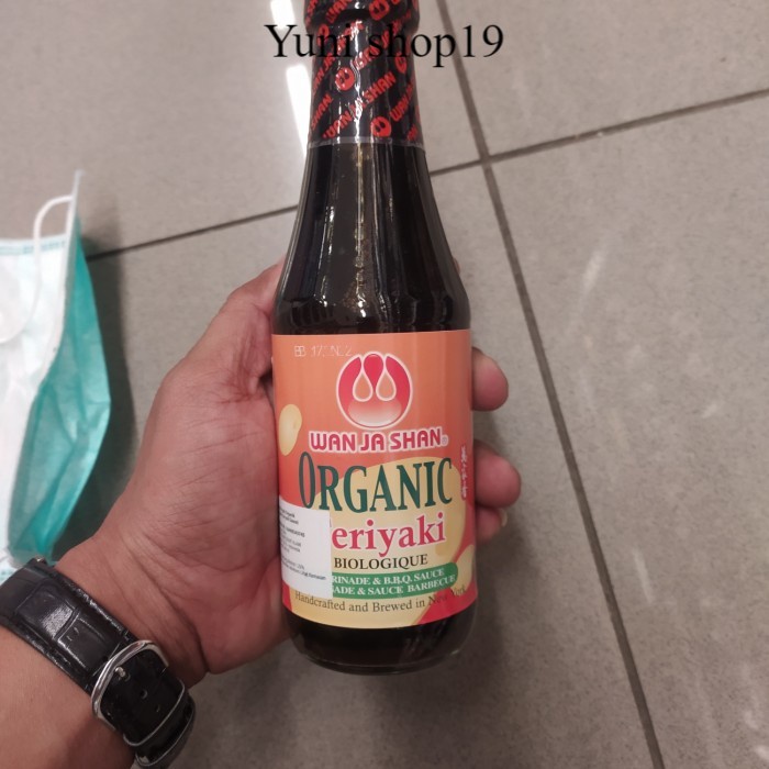 

wan ja shan organic teriyaki 300ml