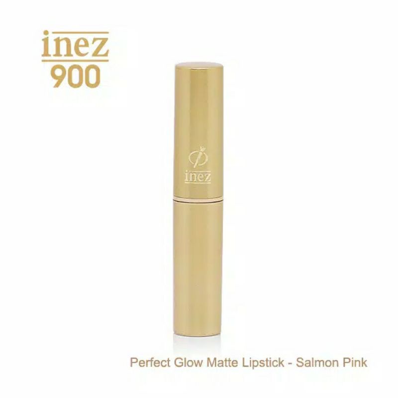 INEZ 900 Perfect Glow Matte Lipstick / Lipstik