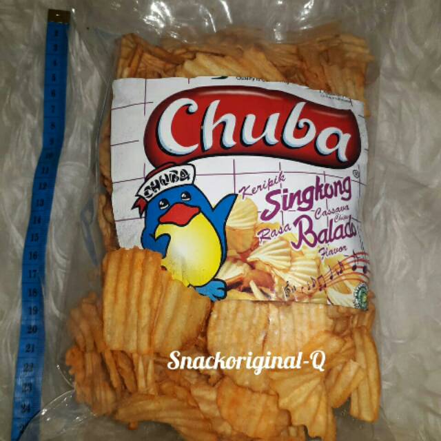

Chuba Keripik Singkong 300gr