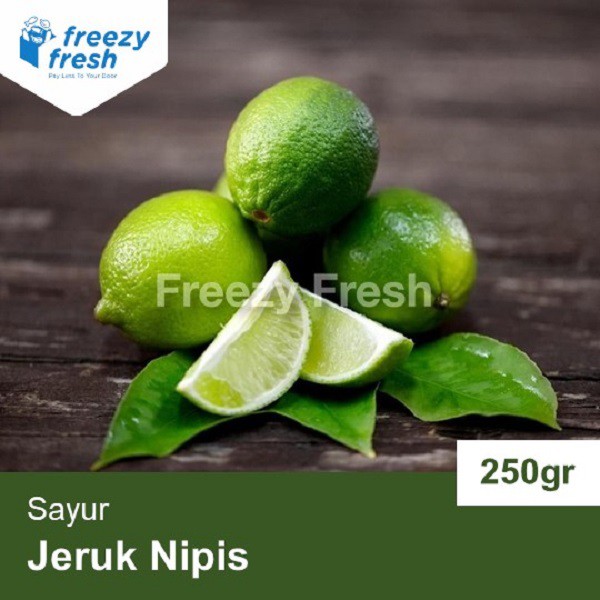 

Jeruk Nipis (Per 1 Pack 250 gram)