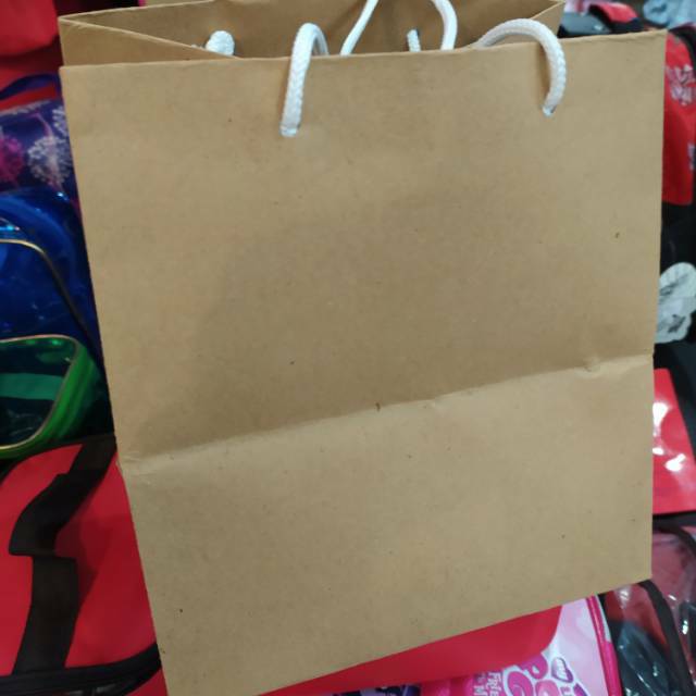 

Paper bag box nasi 20 terlaris dan murah isi 12 pcs