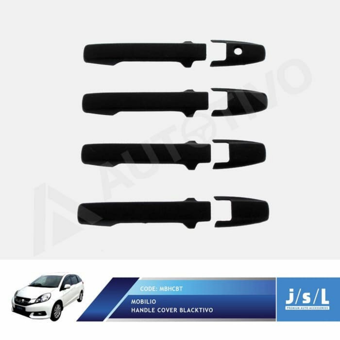 Cover Handle MOBILIO BLACK