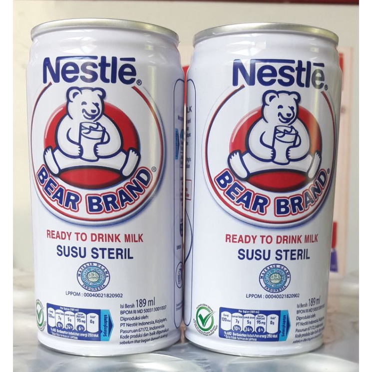 

Bear Brand / susu beruang