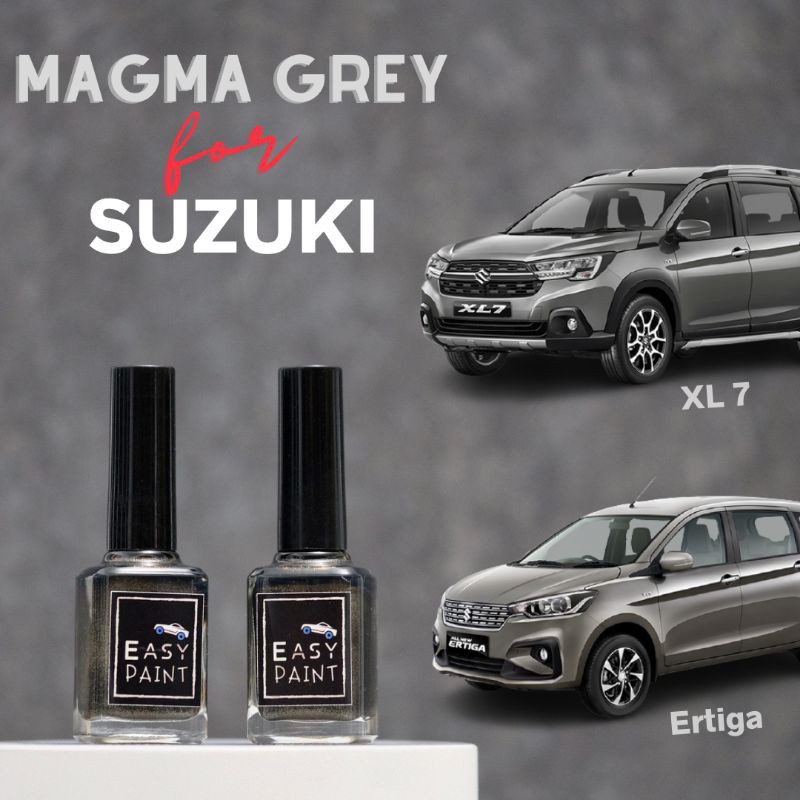 Cat Oles Penghilang Baret Mobil Suzuki XL 7, Ertiga - Magma Grey