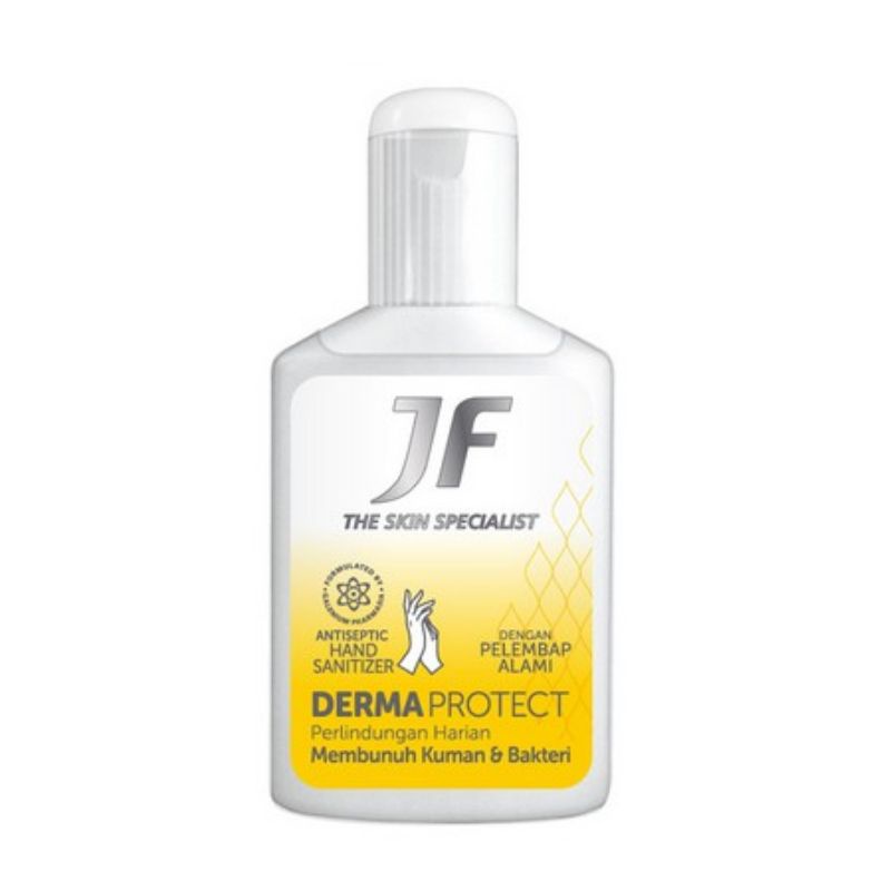 JF Hand Sanitizer Gel 60ml JF Sulfur Sanitazer DermaProtect Derma Protect