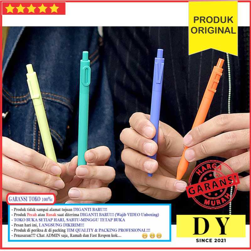 

GARANSI Alpha Gel Pen Pena Pulpen Bolpoin 0.5mm 36 PCS Baru Murah