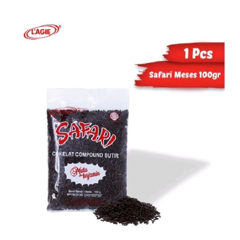 

N_S_Y L'agie Safari cokelat dan aneka warna 100gram