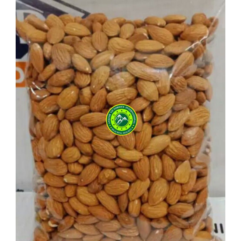 

Roasted Almond Whole 1kg/ Kacang almond panggang Premium