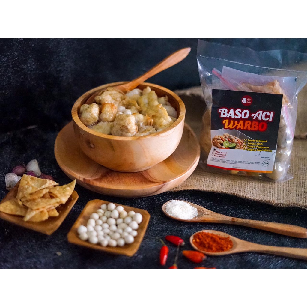 

Baso Aci Warbo Ayam Mercon