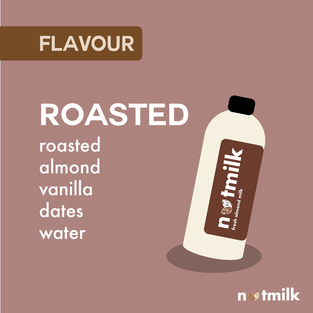 

Roasted Almond Milk / Susu Almond Panggang/Susu Almond Asi Booster/Susu Almond Ibu Hamil/Susu Almond