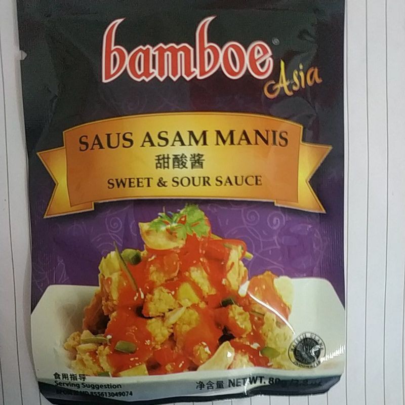 

Bamboo saus asamanis 80 g