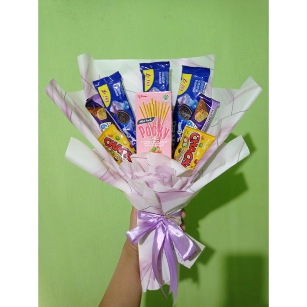 

BUKET SNACK/SNACK BOUQUET