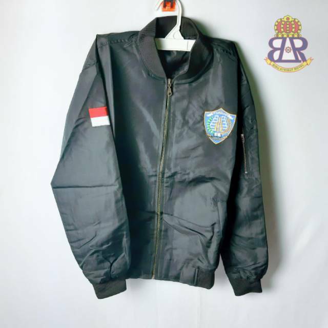 JAKET POLTEKIM HITAM