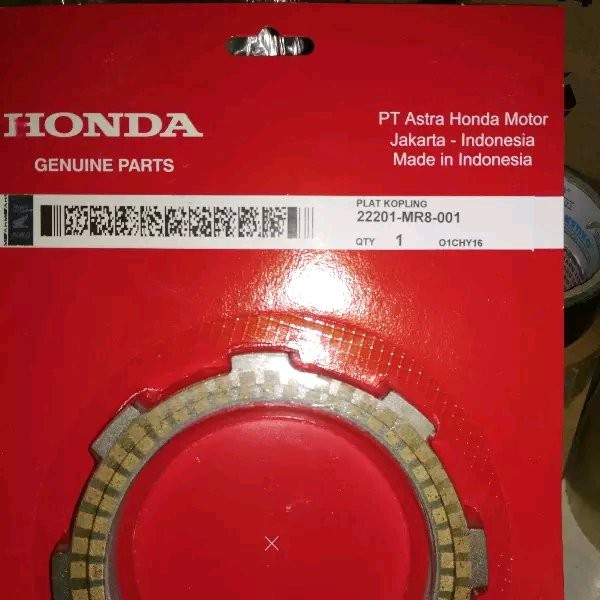 plat kopling.kampas kopling set tiger.5 pis