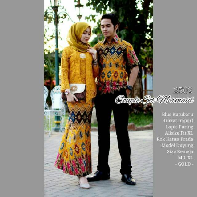 BLUS KUTUBARU BROKAT  LAPIS FURING ALL SIZE KEMEJA BATIK LENGAN PENDE BATIK PEKALONGAN FASHION